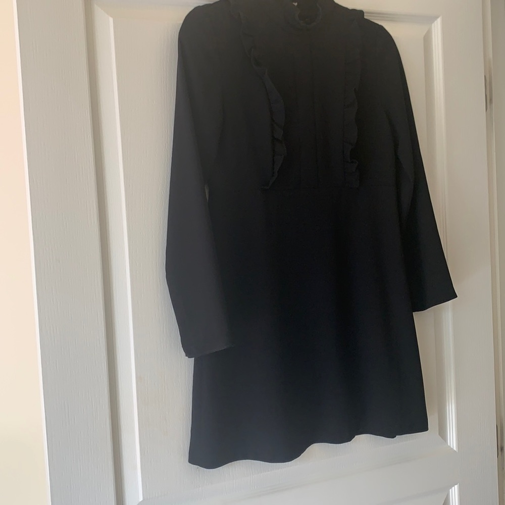 Zara mini black dress/tunic small size.
